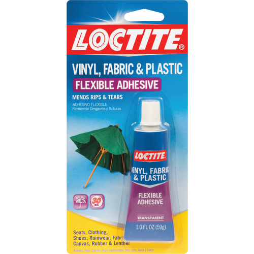 1360694 LOCTITE Vinyl, Fabric & Plastic Flexible Repair Adhesive
