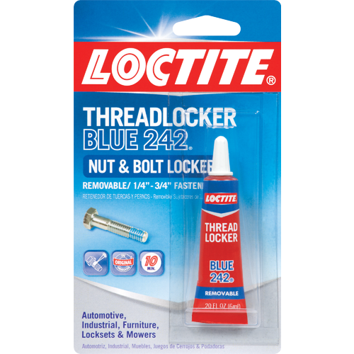209728 LOCTITE Blue 242 Threadlocker