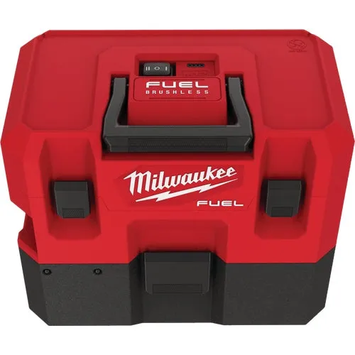 0960-20 Milwaukee M12 FUEL Brushless 1.6 Gal. Wet/Dry Vacuum - Tool Only
