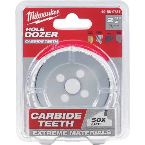 49-56-0731 Milwaukee Hole Dozer Hole Saw with Carbide Teeth