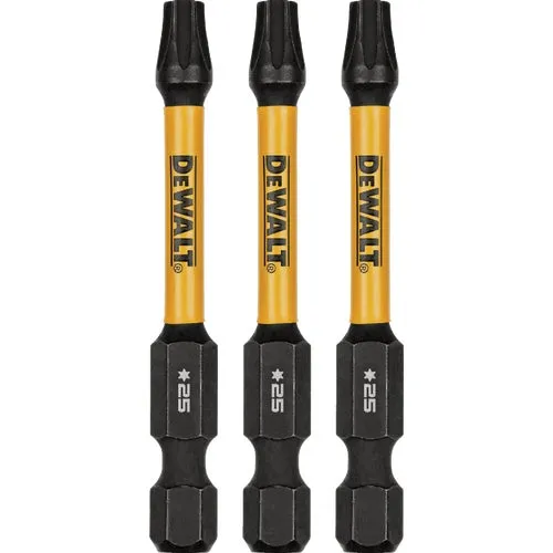 DWAF2TX25IR3 DEWALT FLEXTORQ Impact Screwdriver Bit