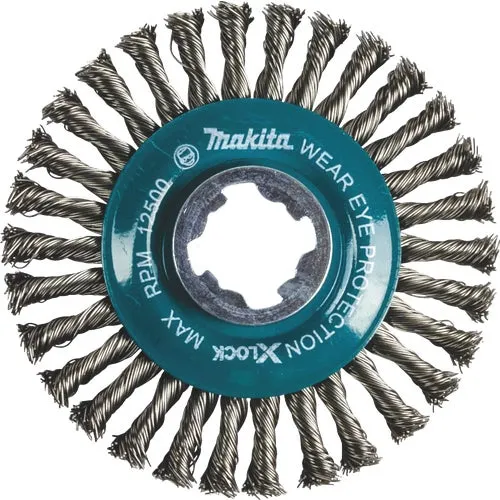 D-72659 Makita 4-1/2 In. Stringer Bead Twist Angle Grinder Wire Wheel