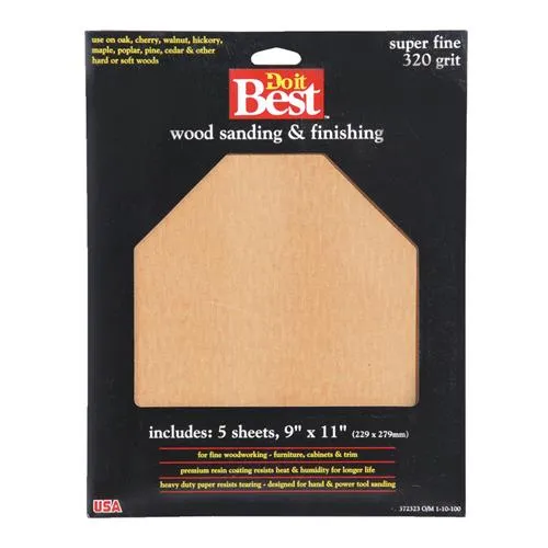 Ali Industries 372323GA, sandpaper