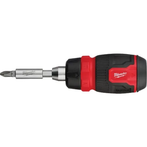 48-22-2913 Milwaukee 8-in-1 Ratcheting Compact Multi-Bit Driver