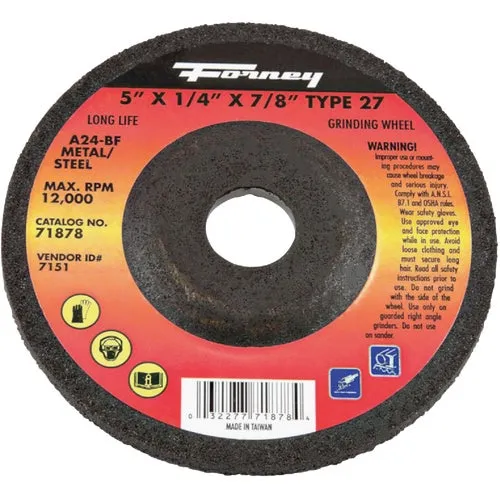 71878 Forney Type 27 Cut-Off Wheel