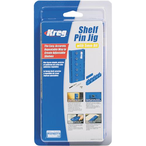 KMA3232 Kreg Shelf Drilling Pocket Hole Guide