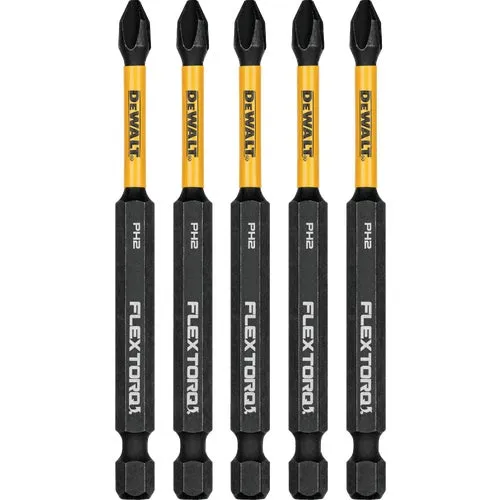 DWAF3PH2IR5 DeWalt FlexTorq Power Impact Screwdriver Bit