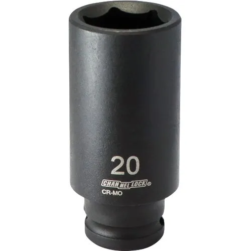 S1815800122023001 Channellock 3/8 In. Drive Impact Socket