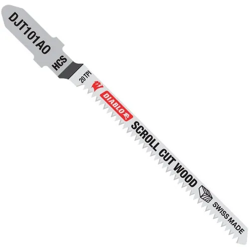 DJT101AO5 Diablo T-Shank HCS Jig Saw Blade