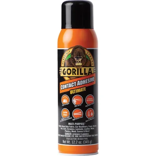 109852 Gorilla Ultimate Spay Contact Adhesive