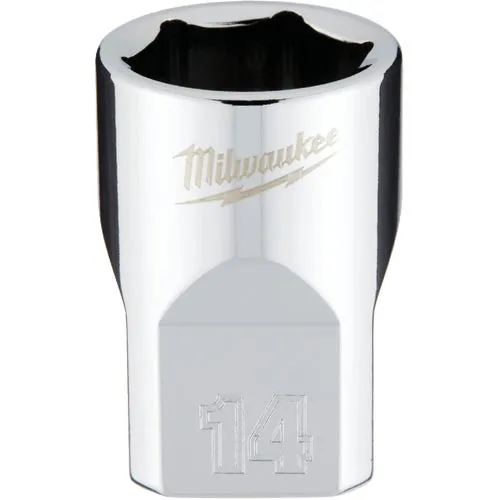 45-34-9084 Milwaukee 3/8 In. Drive Socket w/FOUR FLAT Sides