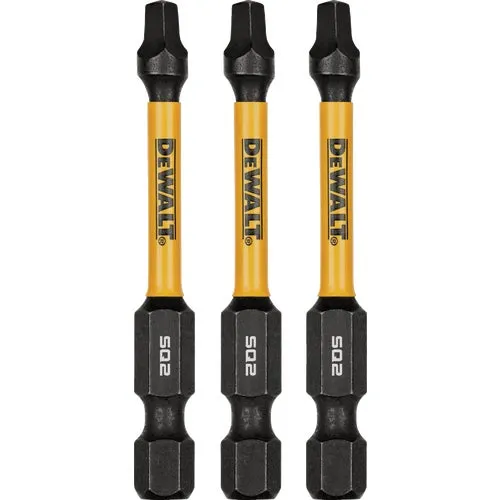 DWAF2SQ2IR3 DEWALT FLEXTORQ Impact Screwdriver Bit