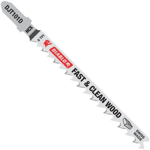 DJT101D5 Diablo T-Shank HCS Jig Saw Blade