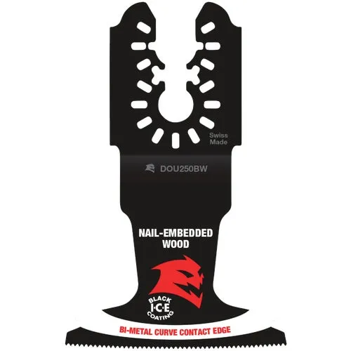 DOU250BW3 Diablo Universal Fit Bi-Metal Oscillating Blade