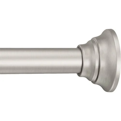 TR1000BN Moen 44 In. To 72 In. Adjustable Decorative Tension Shower Rod