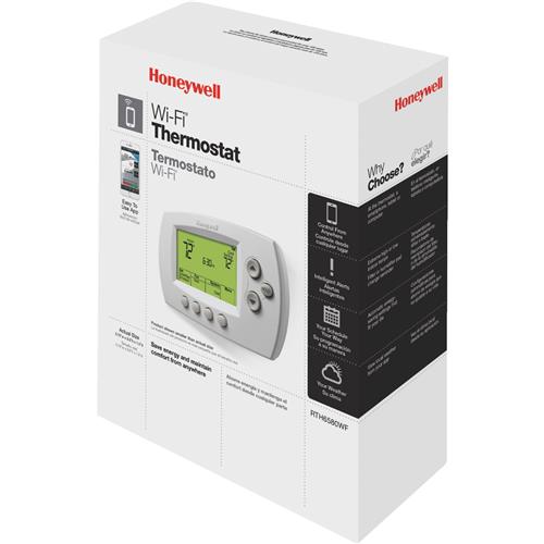 RTH6580WF1001/W1 Honeywell Home 7-Day WiFi Programmable Digital Thermostat