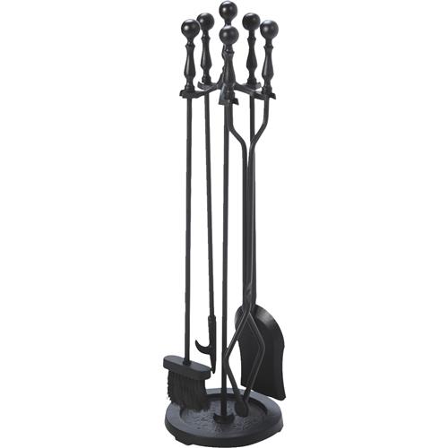 FT25 Home Impressions 5-Piece Fireplace Tool Set