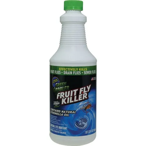 G8732J Green Gobbler Fruit Fly Killer Gel Drain Opener & Cleaner