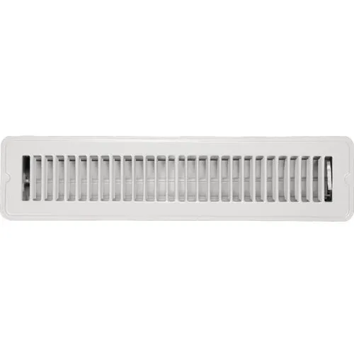 1FL0214WH-NH Home Impressions Steel Floor Register