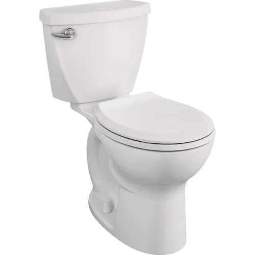 3376128ST.020 American Standard Cadet 3 White Chair Height Round Bowl Toilet