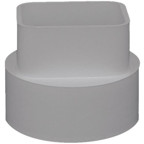 414432BC IPEX Canplas PVC Downspout Adapter