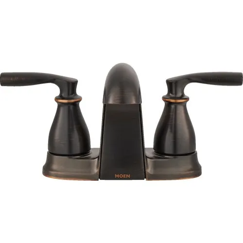84532BRB Moen Hilliard 2-Handle Centerset Bathroom Faucet