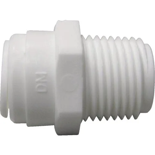 PL-3036 Watts Aqualock Push-to-Connect MPT Plastic Adapter