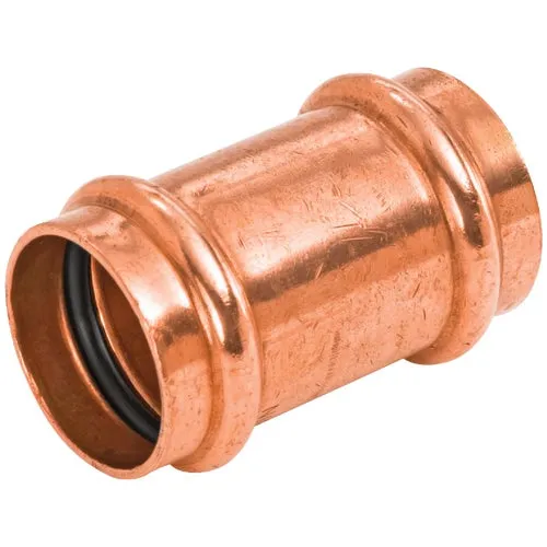 9020300PCU NIBCO Press Copper Coupling without Stop