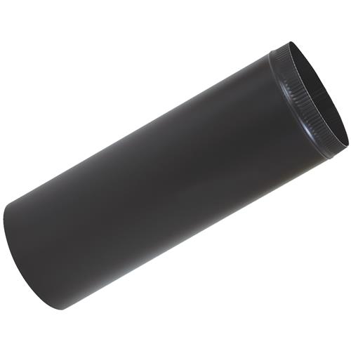 BM0102 Imperial Black Stove Pipe