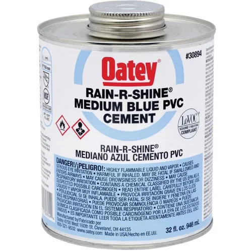 30894 Oatey Rain-R-Shine PVC Cement