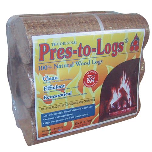 FL45 Pres-to-Logs Fire Log