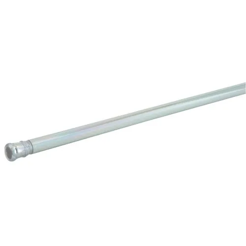 506S Zenith 42 In. To 72 In. Adjustable Tension Shower Rod