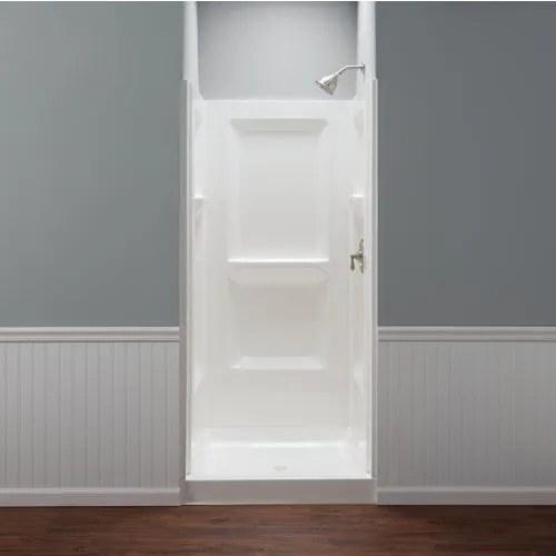 736SWHT Mustee Durawall Model 736 Shower Wall Set