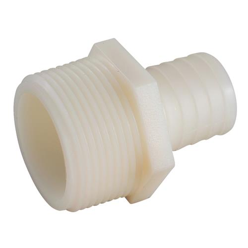 53748-0812 Anderson Metals Barb x Male Nylon Hose Adapter