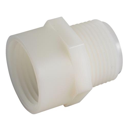 53784-1212 Anderson Metals Nylon Hose Adapter x Male Pipe Adapter