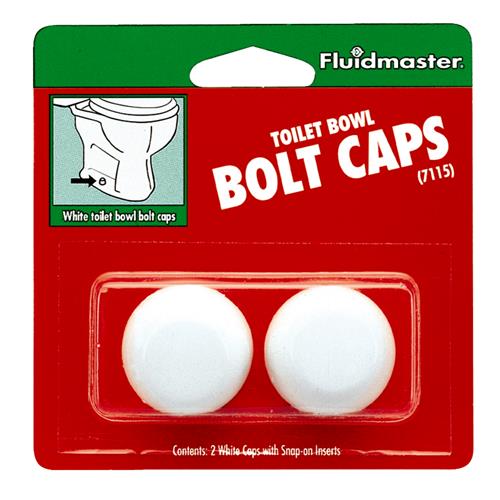 7115 Fluidmaster Toilet Bolt Caps