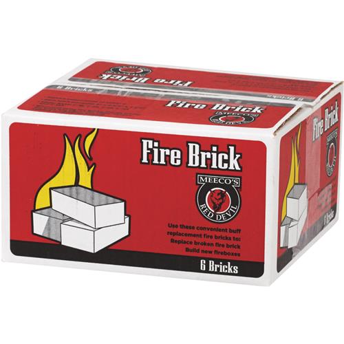 FBP6 Meecos Red Devil Fire Brick
