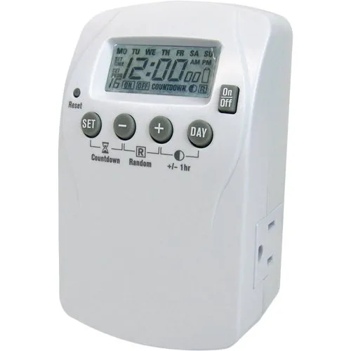 TNDHD002 Prime Heavy-Duty Indoor Digital Timer