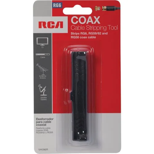 VH596R RCA Coaxial Cable Stripper