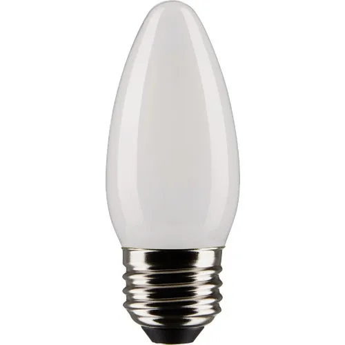 S21836 Satco Medium Base Traditional Look LED Decorative Light Bulb