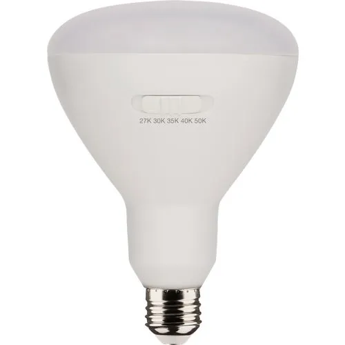 S11779 Satco 5CCT BR40 LED Floodlight Light Bulb