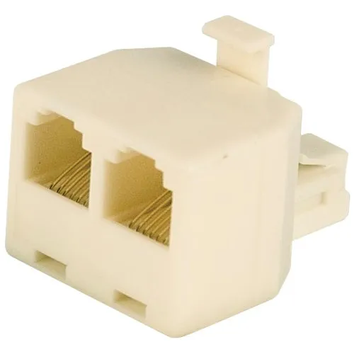 TP257R RCA Duplex Phone Splitter Adapter