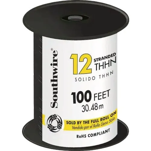 22964184 Southwire SIMpull 12 AWG THHN Electrical Wire