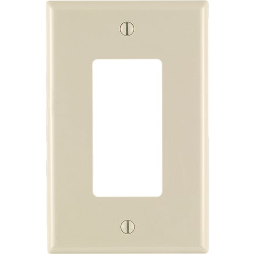R59-0PJ26-00T Leviton Decora Thermoplastic Nylon Rocker Wall Plate