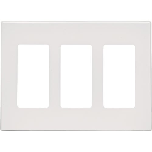 R02-80311-00W Leviton Decora Plus Screwless Decorator Wall Plate