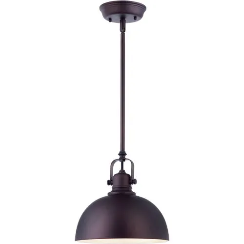 IPL222B01ORB-B Home Impressions Metal Rod Pendant Ceiling Light Fixture