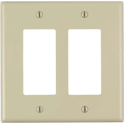 R51-PJ262-00I Leviton Decora Thermoplastic Nylon Rocker Wall Plate