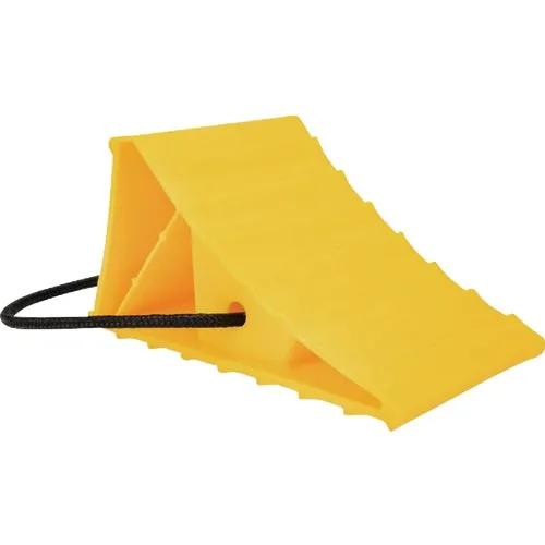 44472 Camco Plastic RV Wheel Chock with Rope
