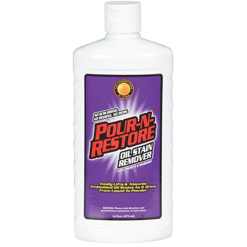PNR01GL-04 Pour-N-Restore Concrete And Masonry Oil Stain Remover