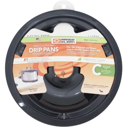 P180 Range Kleen Style C Drip Pan
